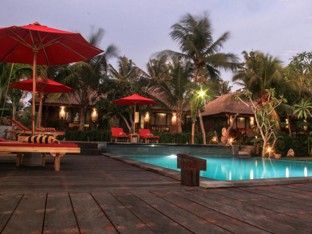 The Jingga Villas Nusa Lembongan  Exterior photo
