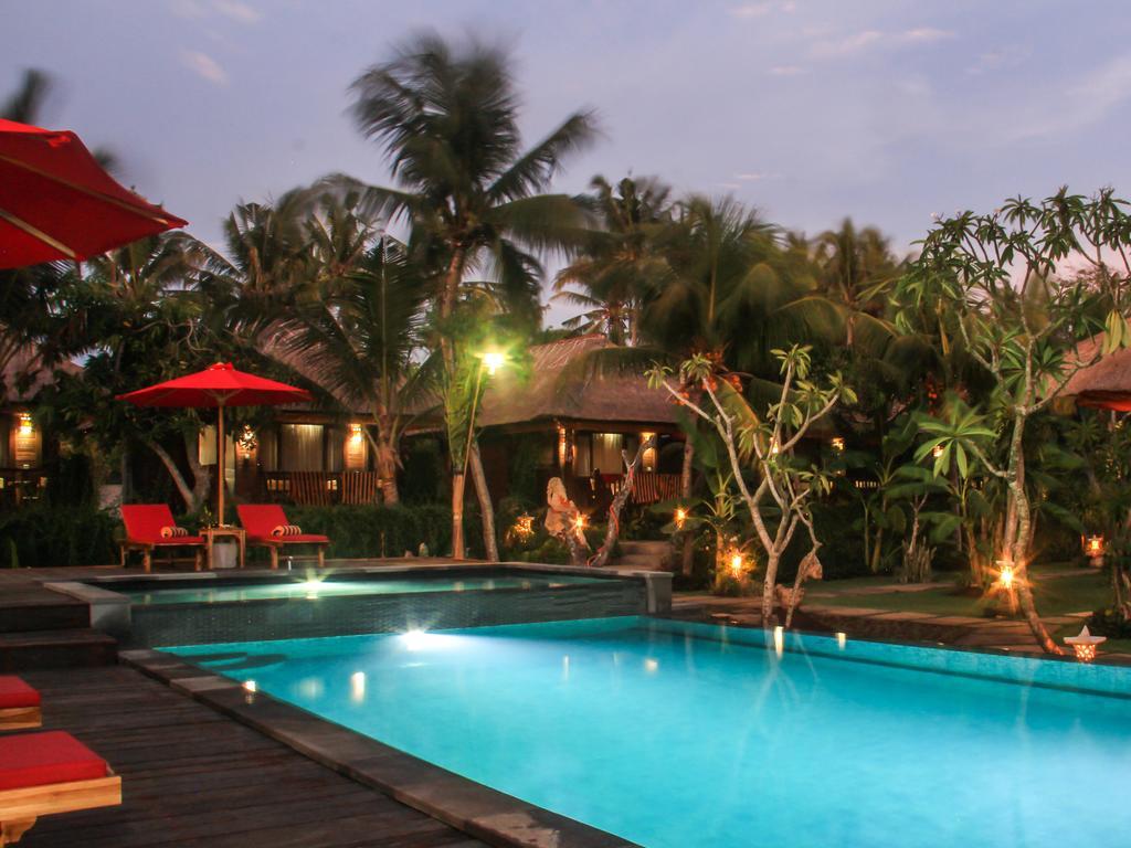 The Jingga Villas Nusa Lembongan  Exterior photo