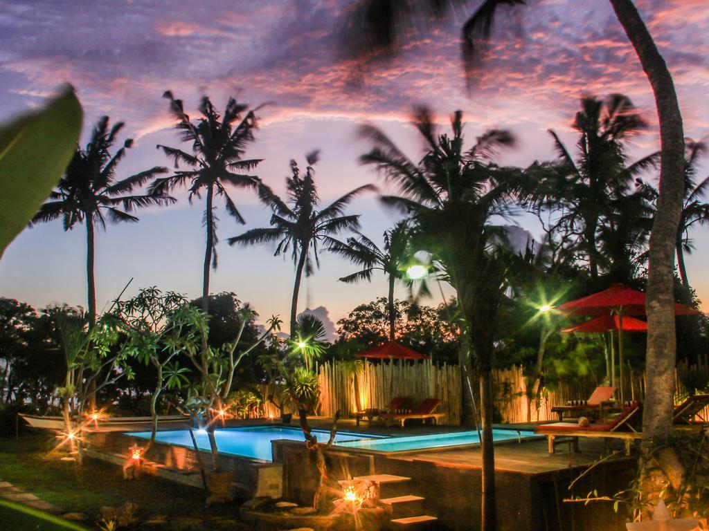 The Jingga Villas Nusa Lembongan  Exterior photo