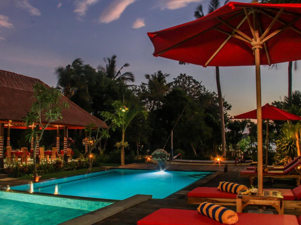 The Jingga Villas Nusa Lembongan  Exterior photo