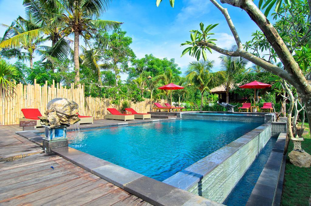 The Jingga Villas Nusa Lembongan  Exterior photo