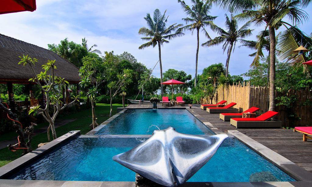 The Jingga Villas Nusa Lembongan  Exterior photo