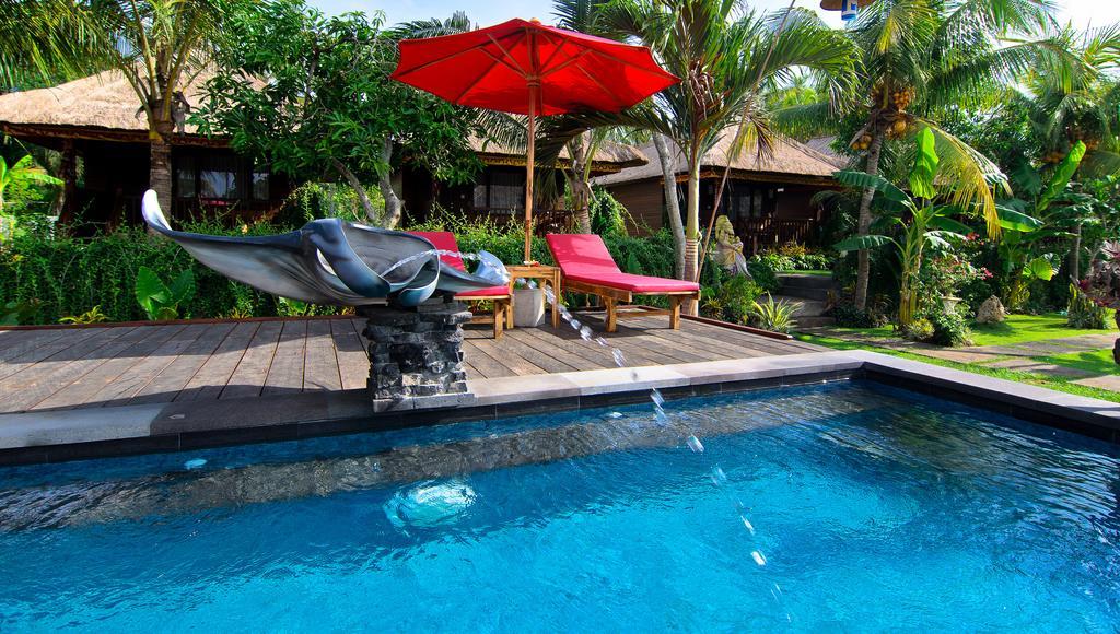 The Jingga Villas Nusa Lembongan  Exterior photo