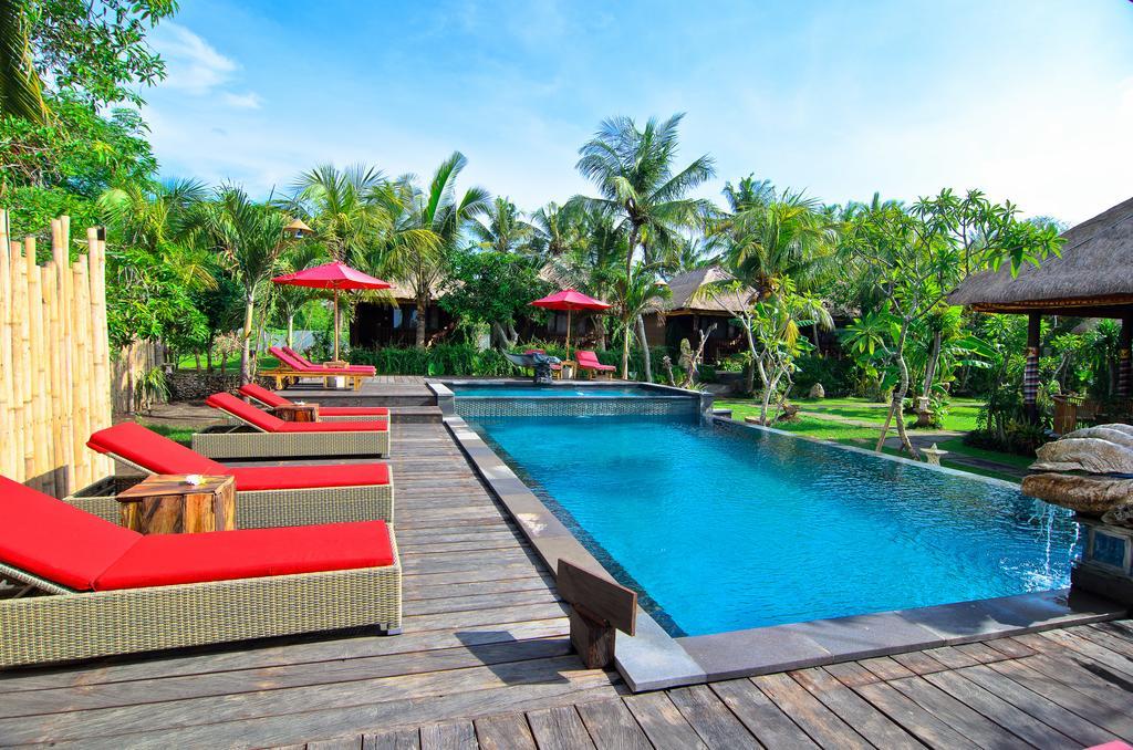 The Jingga Villas Nusa Lembongan  Exterior photo