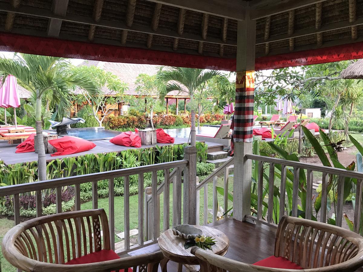 The Jingga Villas Nusa Lembongan  Exterior photo