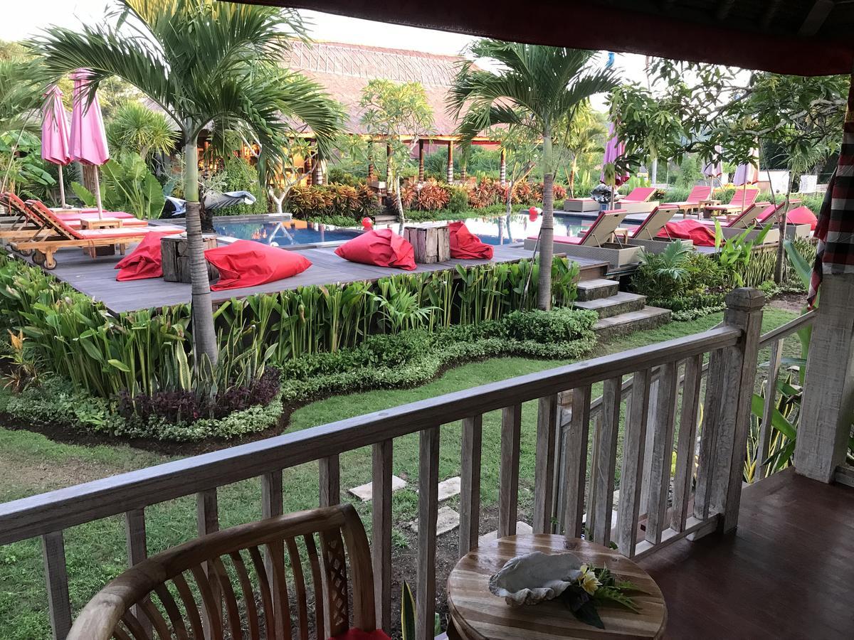 The Jingga Villas Nusa Lembongan  Exterior photo